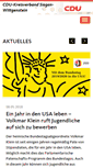 Mobile Screenshot of cdu-si.de